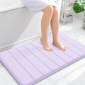 OLANLY Memory Foam Bath Mat 36x24, Super Soft and Absorbent Bathroom Rugs by OLANLY