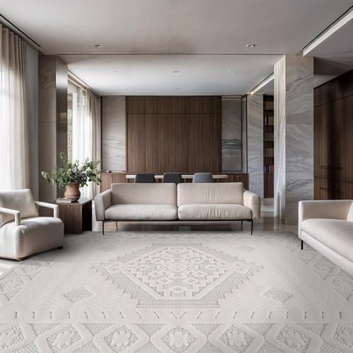 Luul Home Modern Micro Loop Indoor Area Rugs - Image 5