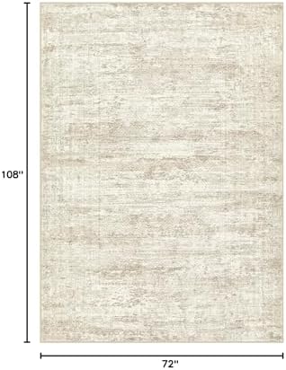 UERMEI 6x9 Area Rug Living Room Rugs - Image 2