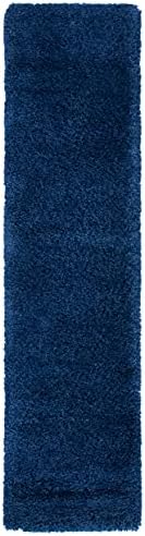 SAFAVIEH Milan Shag Collection Runner Rug - Image 2