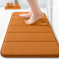 OLANLY Memory Foam Bath Mat 35x16, Super Soft and Absorbent Bathroom Rugs by OLANLY