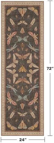 Brown 2x6 Indoor Rugs for Entryway - Image 2