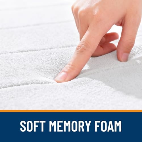 OLANLY Memory Foam Bath Mat 36x24, Super Soft and Absorbent Bathroom Rugs - Image 5