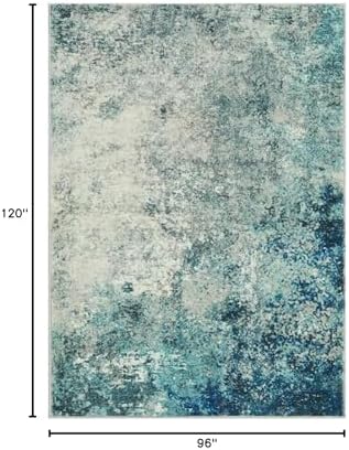 Lahome Modern Abstract 8x10 Area Rugs - Image 2