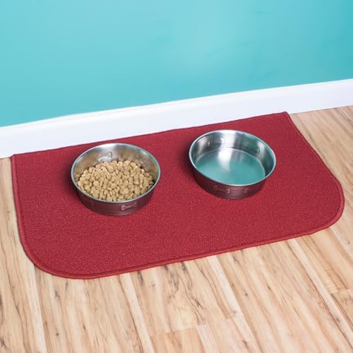 Ritz Solid Accent Rug: 18" x 30" Stain Resistant Kitchen or Living Room Floor - Image 2