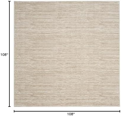 SAFAVIEH Vision Square Rug 9', Creme VSN606F - Image 2