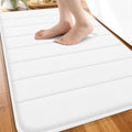 OLANLY Memory Foam Bath Mat 30x20, Super Soft and Absorbent Bathroom Rugs by OLANLY