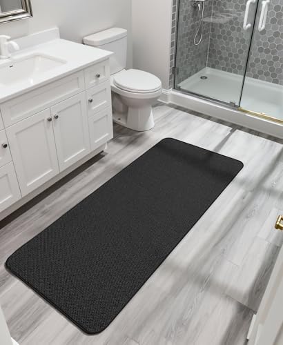 Bosap Bath Mat, Ultra Thin Bathroom Runner Rugs, Large Bath Mats - Image 6