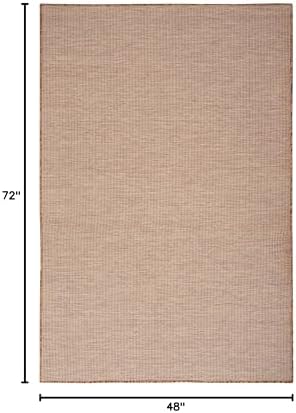 Nourison Home Positano Jute 4' x 6' Area Rug - Image 2