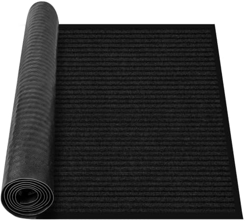 MYFAMIREA Commercial Floor Mat 4' x 6' Extra Large Door Industrial Rug by MYFAMIREA