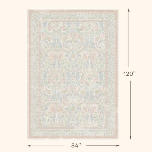 7x10 Washable Area Rug - Image 2