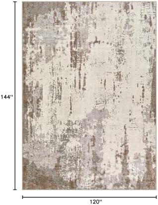 UERMEI 10x14 Washable Area Rug - Image 2