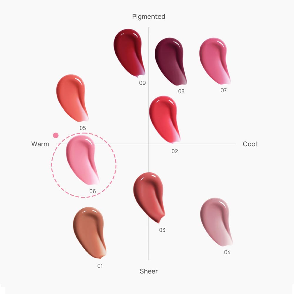 Moist Ampoule Blusher with 50% Moisture Essence | Hydrating & Long-Lasting Blush | 0.68fl.oz (9 Shades) (Cherry Blossom)