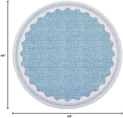 GarveeHome Scalloped Rug - Image 2