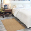 Nourison Home Courtyard 3' x 5' Jute Fabric Area Rug by NourisonHome