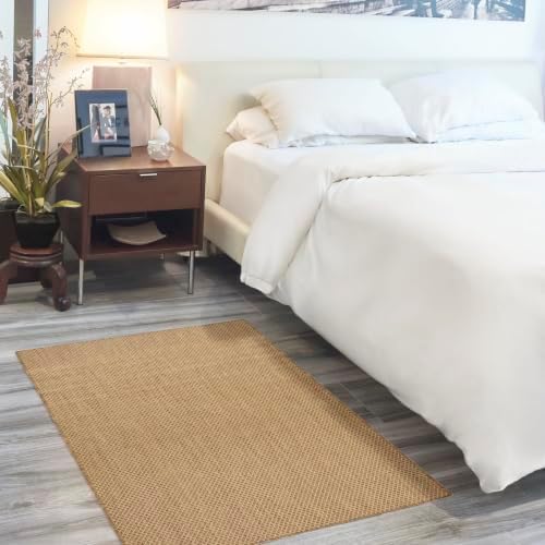 Nourison Home Courtyard 3' x 5' Jute Fabric Area Rug by NourisonHome