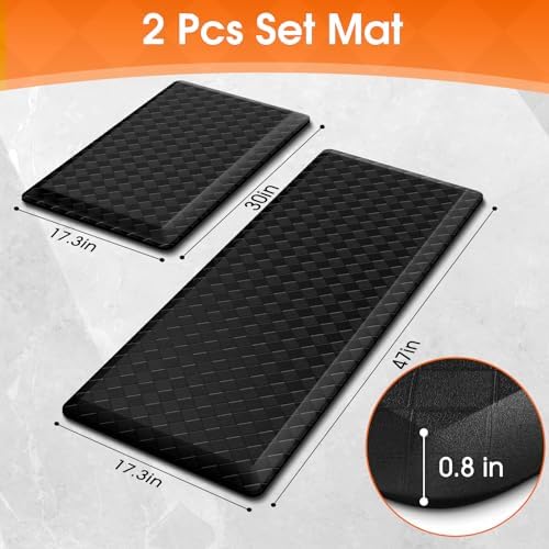 TranquilRelax 4/5 Inch Cushioned Anti Fatigue Kitchen Mats - Image 2