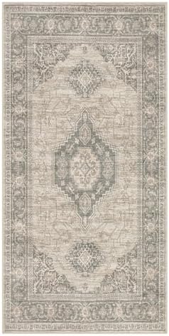 Lahome Oriental Small Area Rug, 2x4 Washable Kitchen Entryway Rug Non-Slip - Image 7