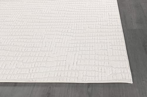 Luul Home Modern Micro Loop Indoor Area Rugs - Image 6