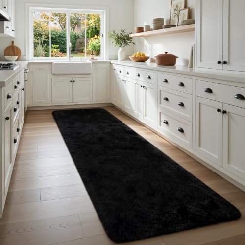 Deerhoo 2x6 Runners Rug for Hallway, Soft Fluffy Long Carpet - Image 5