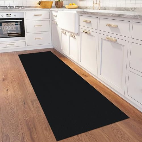 KOZYFLY 2x6 Runner Carpet, Washable Non Slip Entryway Hallway Rug, Heathered - Image 2