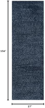 SAFAVIEH California Shag Collection Runner Rug - Image 2