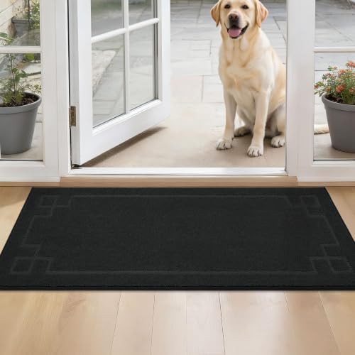 BEQHAUSE Door Mat 20" x 48", Non-Slip Door Mats Indoor Washable by BEQHAUSE
