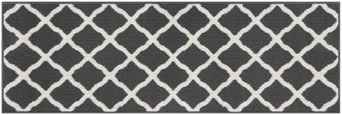 SHACOS Kitchen Runner Rug 2x6 ft Washable Rug Runner Non Slip Rubber Backing - Image 3