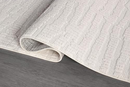 Luul Home Modern Micro Loop Indoor Area Rugs - Image 4