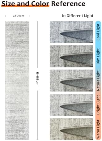 Washable Runner Rug Non Slip - Image 2