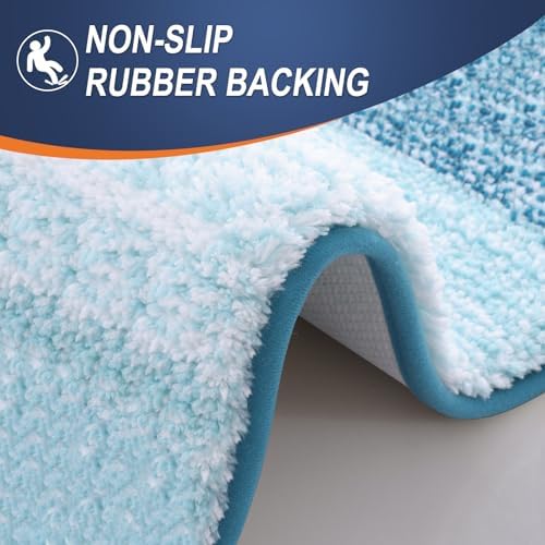 OLANLY Bathroom Rugs Mat 36x24, Extra Soft Absorbent Microfiber Bath Rugs - Image 4
