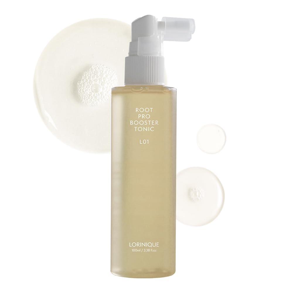 L01 Korean Root Pro Booster scalp care serum spray with Patented Traditional Herbal Composition, Copper tripeptides-1 for Follicle/Ginseng/Anti hair loss/korean skin care