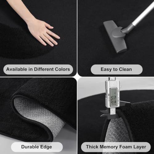 Amearea Soft 2x6 Oval Rugs for Bedroom - Image 6