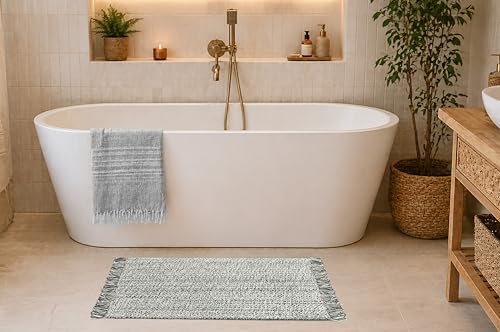 COTTON CRAFT Woven Area Rug - Image 7