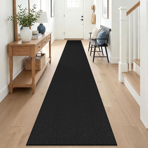 EARTHALL Woven Runner Rug 2x16 Ft Washable Runners by EARTHALL