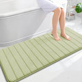 OLANLY Memory Foam Long Bathroom Rugs Runner 59x24, Super Soft Absorbent by OLANLY