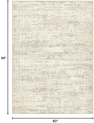 UERMEI 5x8 Washable Area Rug - Image 2