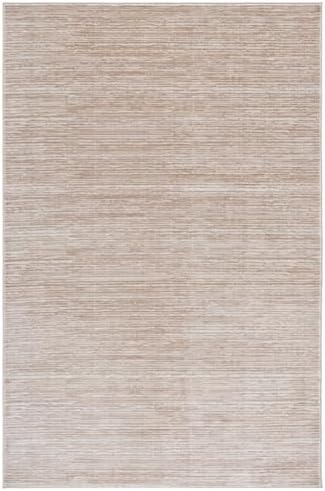 SAFAVIEH Vision Area Rug 5'1"x7'6", Modern Tonal Cream VSN606F - Image 3