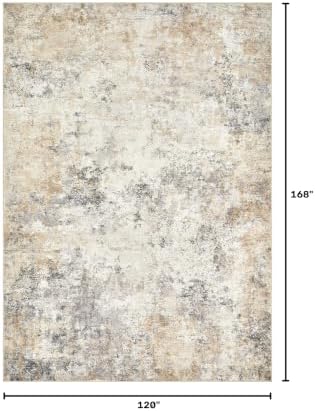 UERMEI 10x14 Washable Area Rug - Image 2
