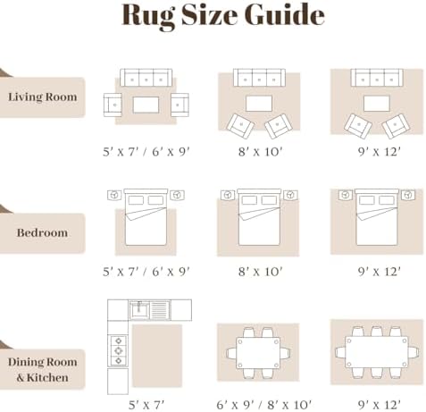 Homemate Washable Rug 2x6 Area Rugs - Image 2