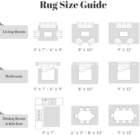 Homemate Washable Rug 2x6 Area Rugs - Image 2