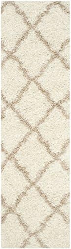 SAFAVIEH Dallas Shag Collection Runner Rug - Image 2
