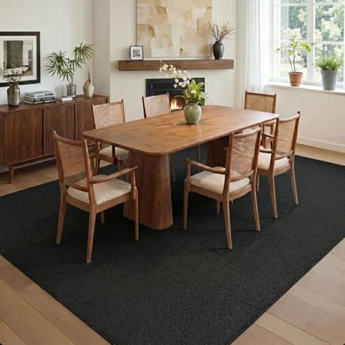 Garvee 8x10 Modern Solid Color Rug - Image 3
