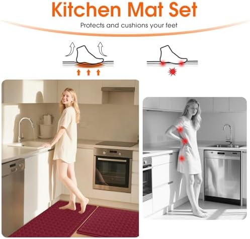 TranquilRelax Kitchen Mats, Cushioned Mats - Image 5