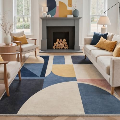BEIMO 8x10 Washable Area Rugs - Image 2