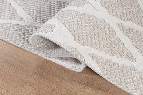 Modern Indoor Rug Diamond 6x9 Area Rugs - Image 3