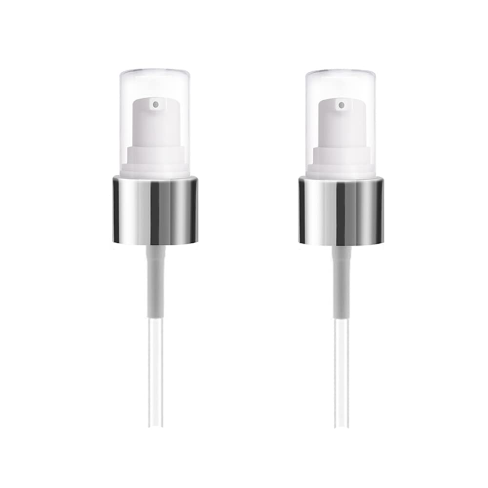 2PCS Replacement Foundation Pump For Neutrogena SkinClearing Oil-Free Acne and Blemish Fighting Liquid Foundation