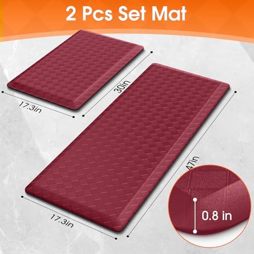 TranquilRelax 4/5 Inch Anti Fatigue Kitchen Mats - Image 2