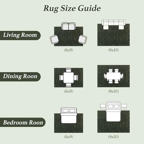 2x3 Washable Mat, Small EntryWay Rugs, Stainproof Non-Slip - Image 7
