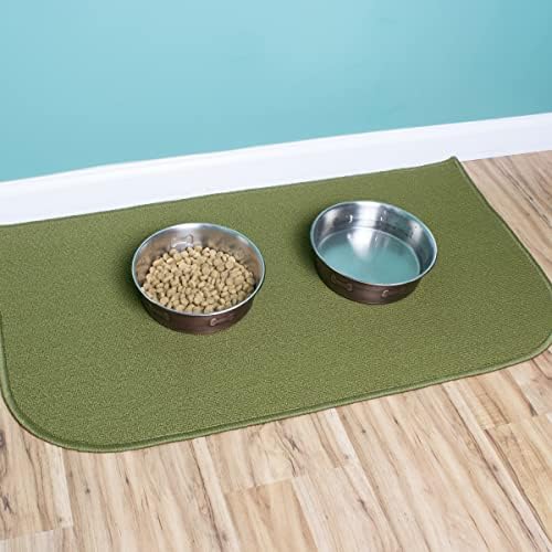 Ritz Solid Accent Rug: 18" x 30" Stain Resistant Kitchen or Living Room Floor - Image 4